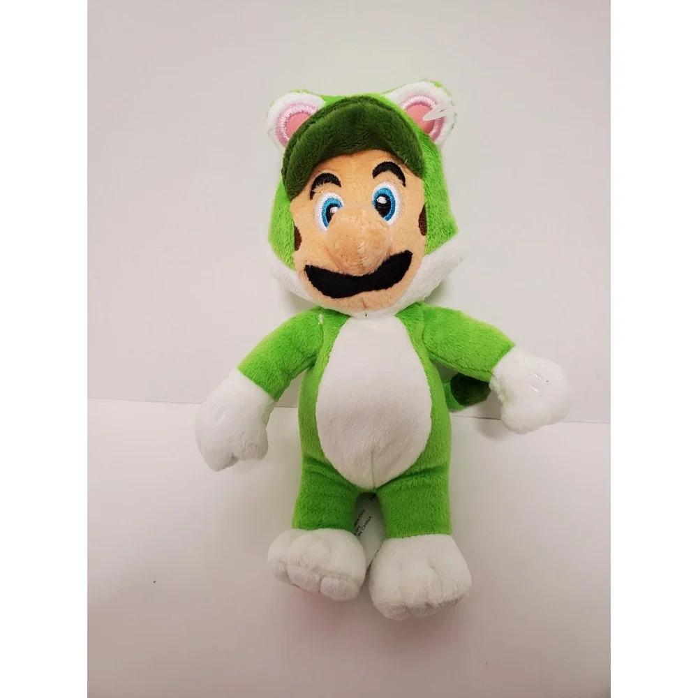 World of Nintendo Green Cat Luigi 9